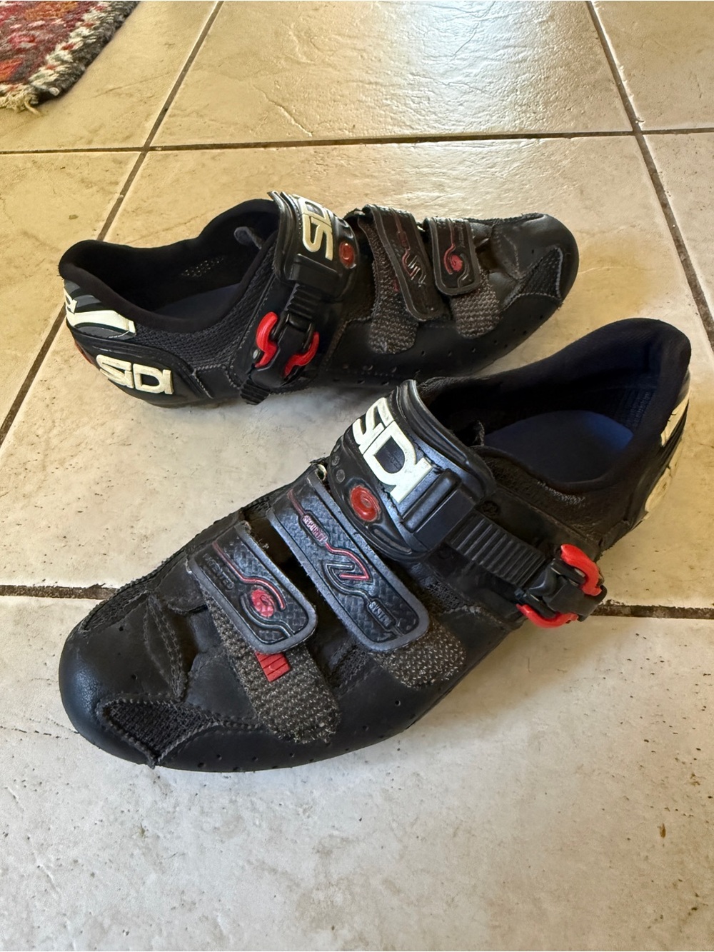 Sidi Men's Black MTB cycling shoes 42.5
